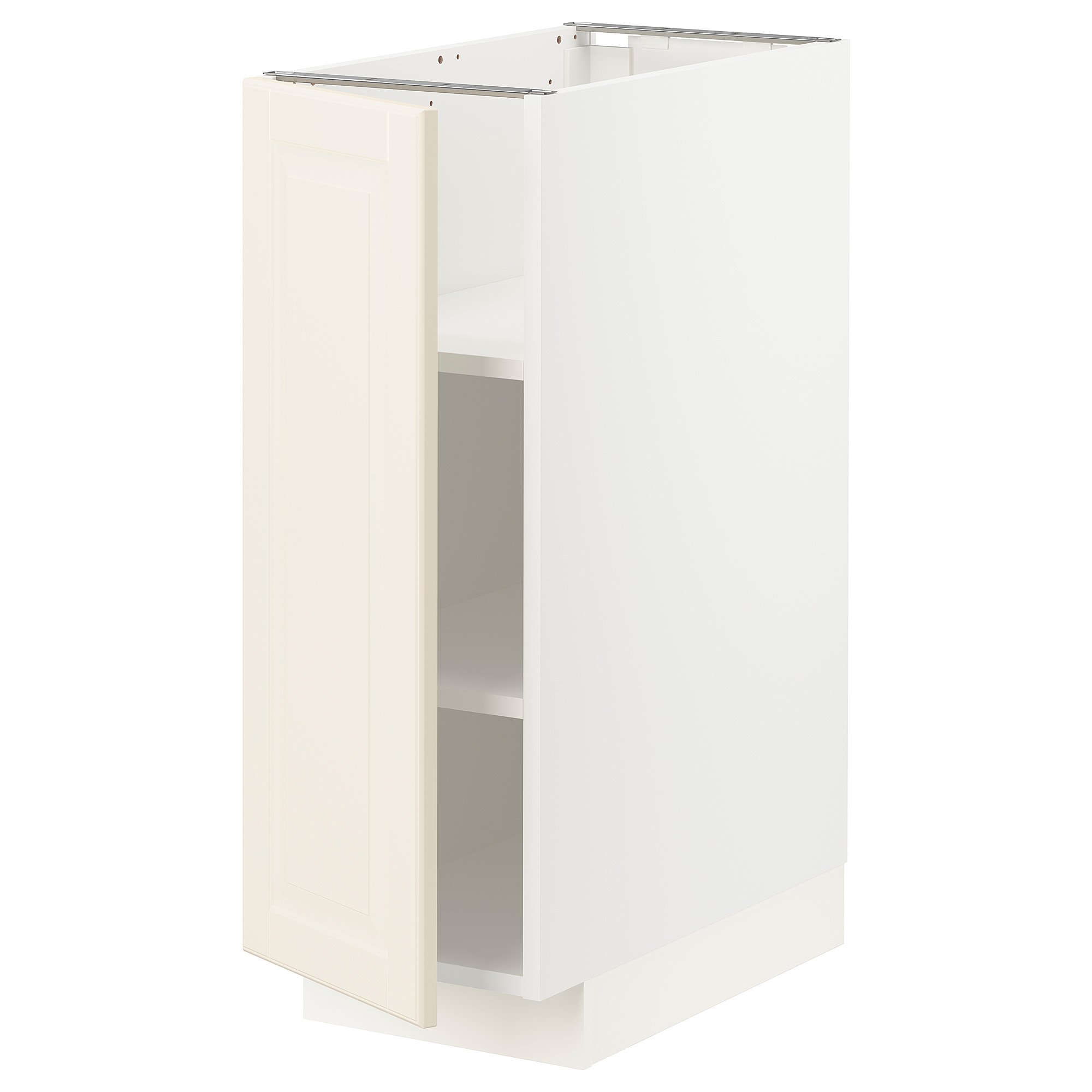 METOD base cabinet with shelves