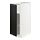 METOD - base cabinet with shelves  | IKEA Taiwan Online - PE809209_S1
