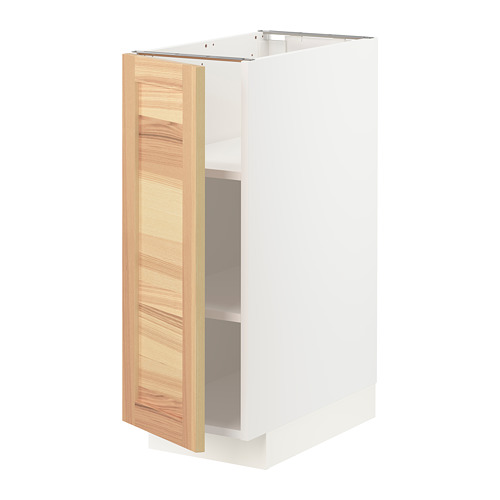METOD - base cabinet with shelves  | IKEA Taiwan Online - PE809202_S4