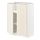 METOD - 底櫃附層板/2門板, 白色/Bodbyn 淺乳白色 | IKEA 線上購物 - PE809231_S1