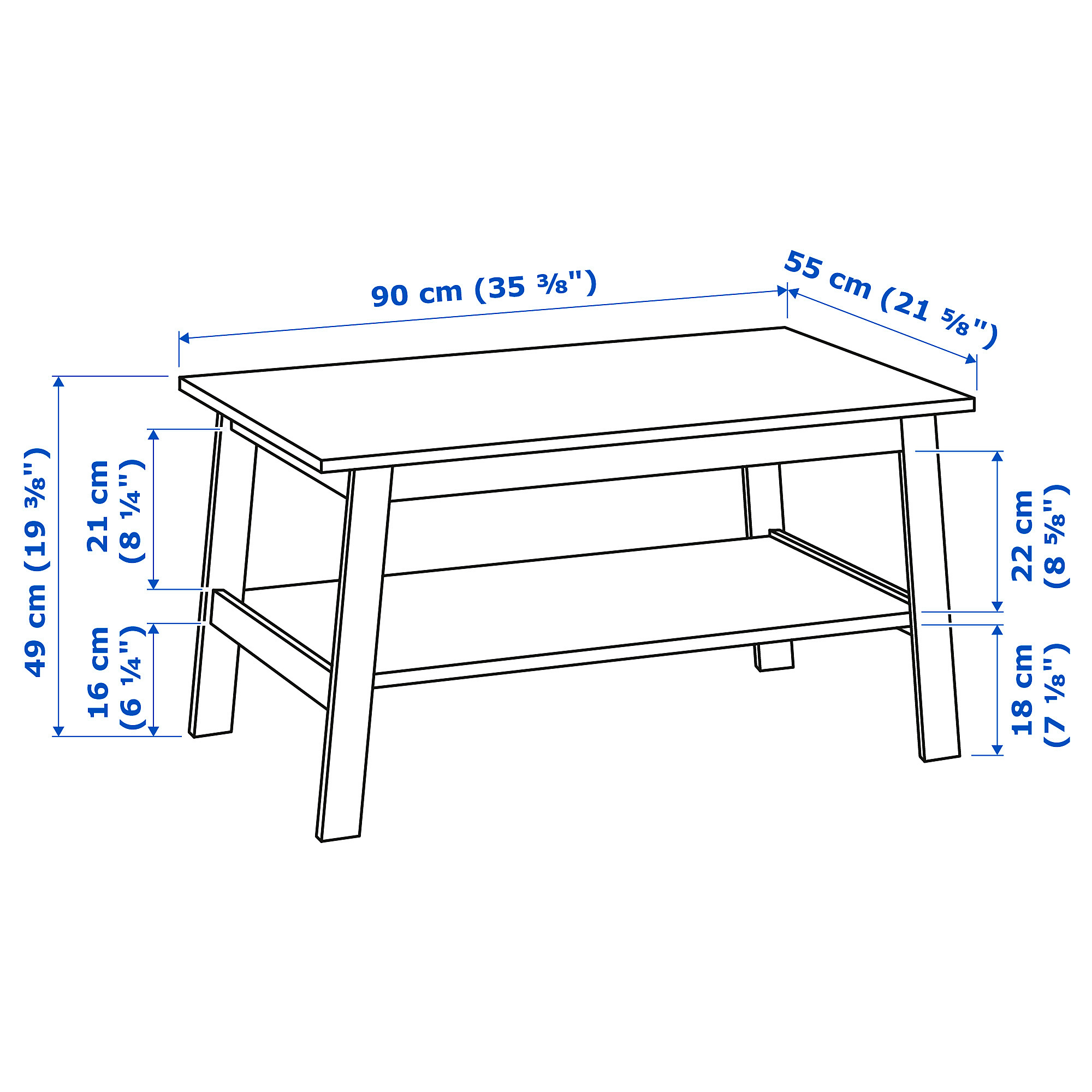 LUNNARP coffee table