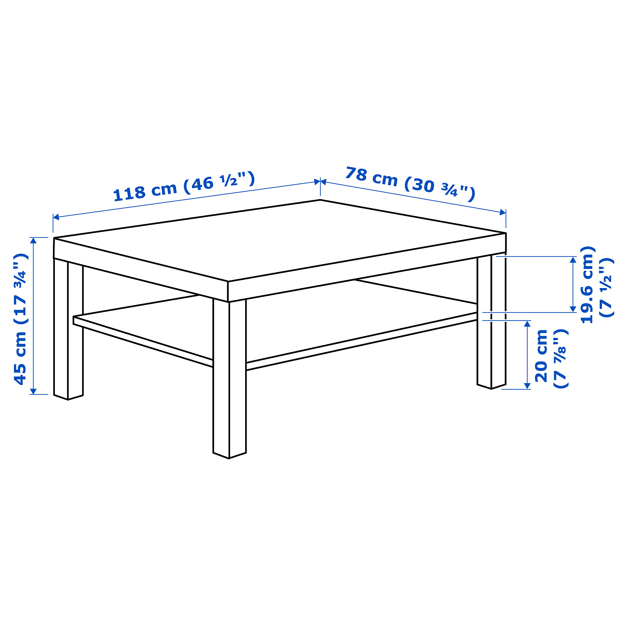 LACK coffee table