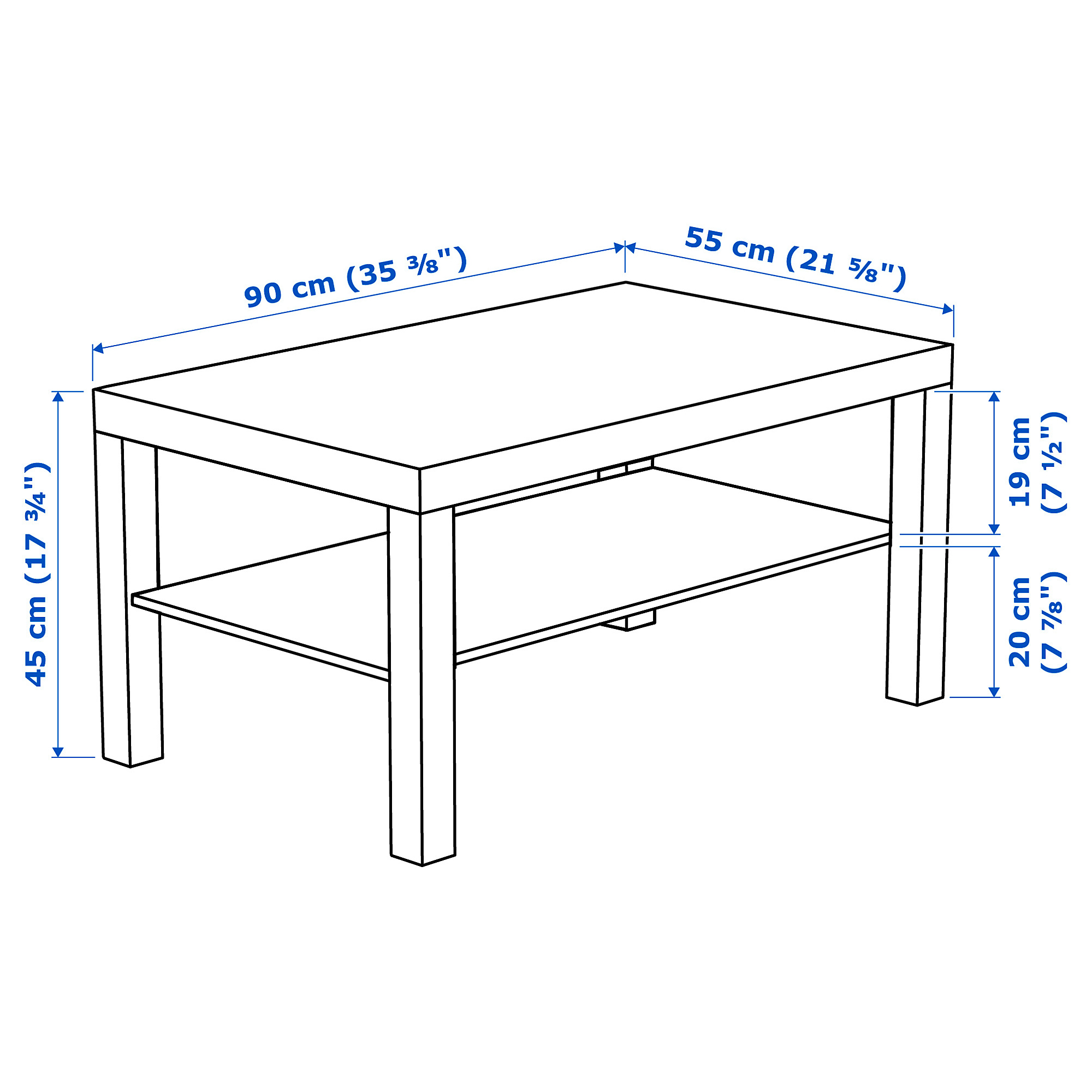 LACK coffee table