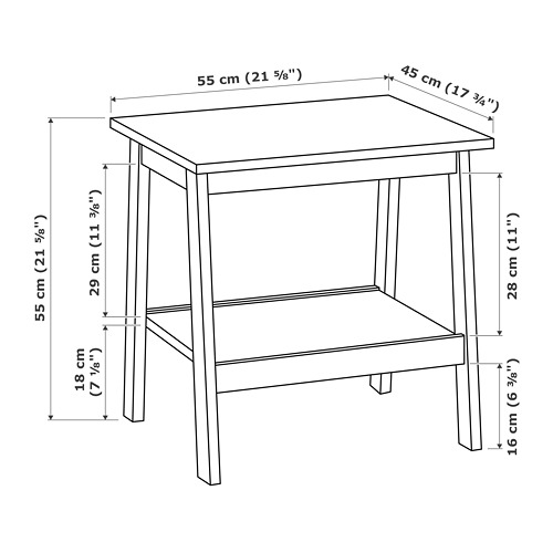 LUNNARP side table