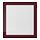 GLASSVIK - 玻璃門板, 深紅棕色/透明玻璃 | IKEA 線上購物 - PE753403_S1