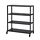 RÅVAROR - storage unit on castors, black | IKEA Taiwan Online - PE781319_S1