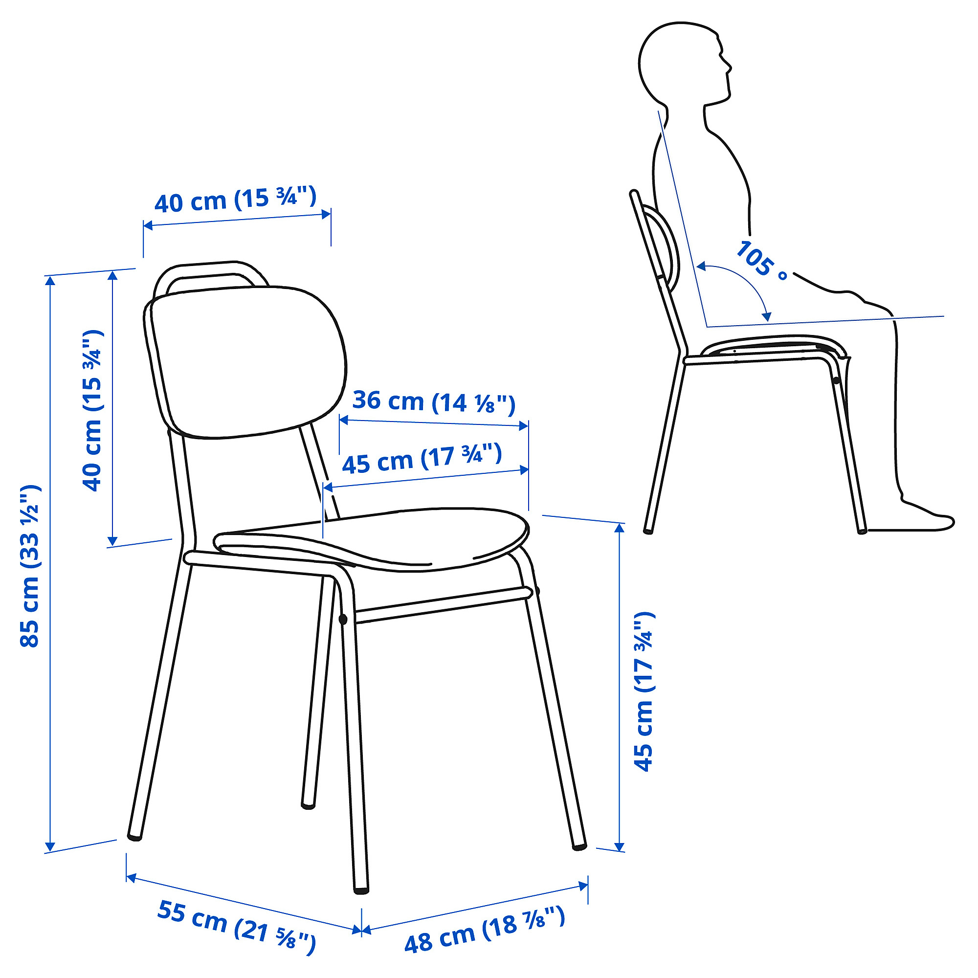 ENSHOLM chair