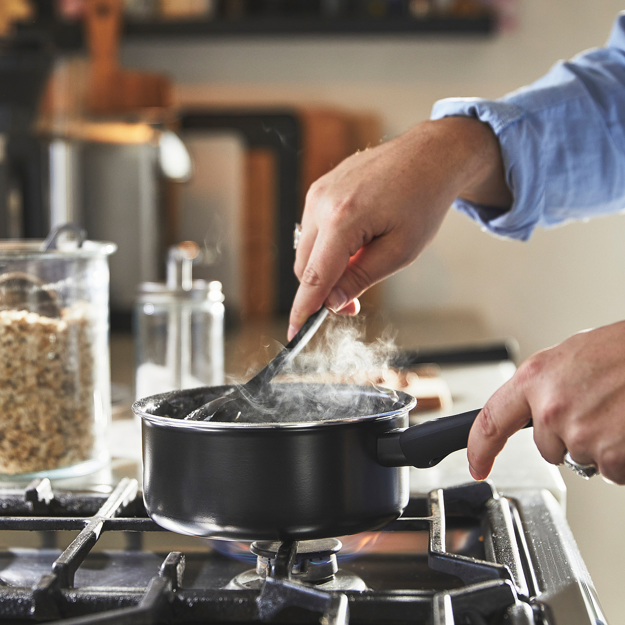 HEMLAGAD saucepan