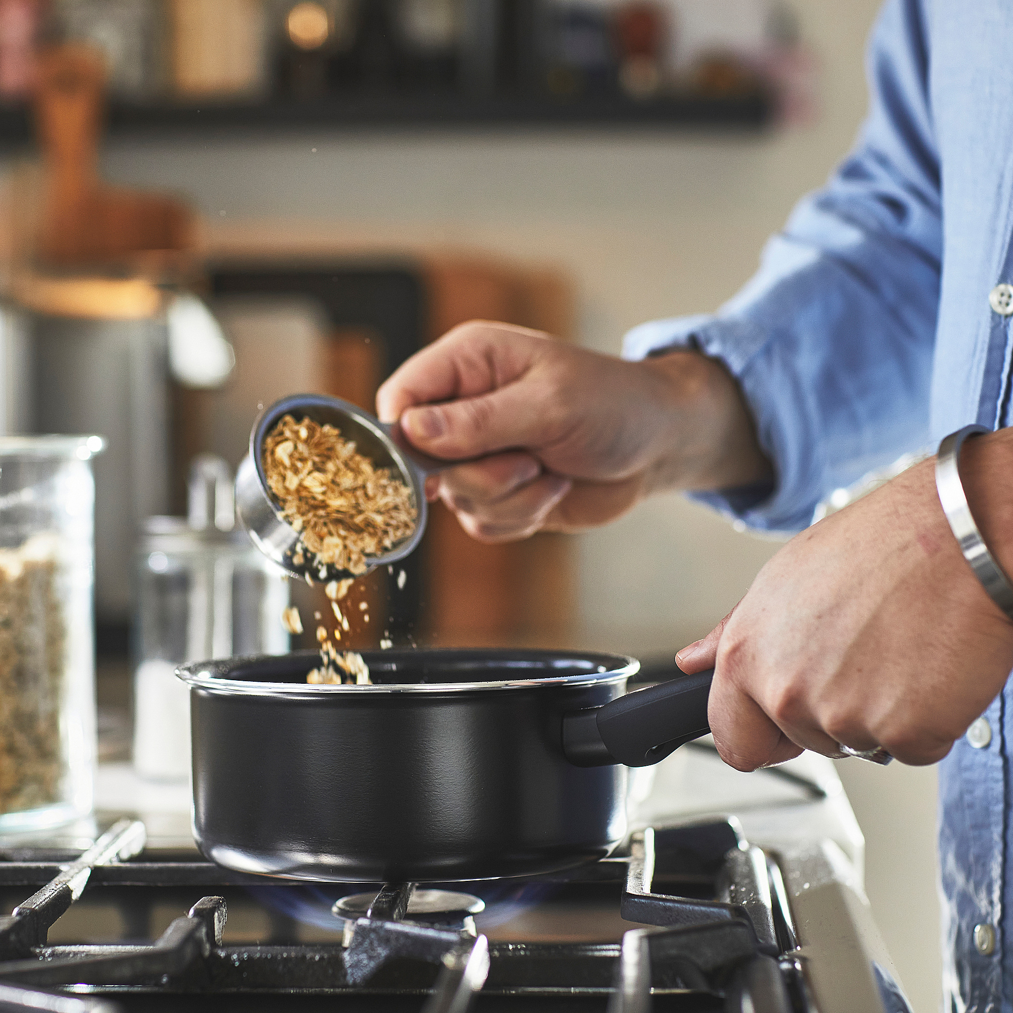 HEMLAGAD saucepan