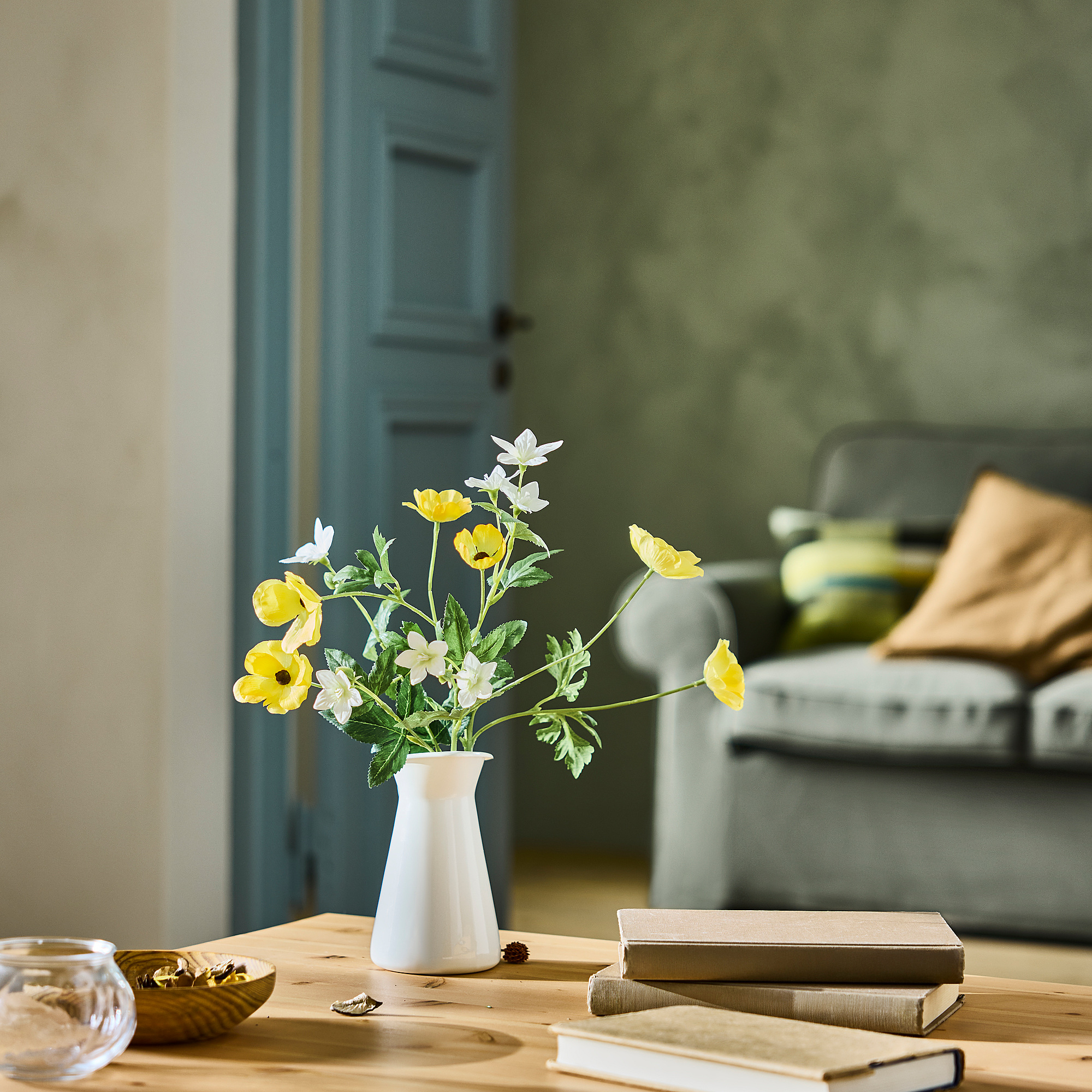 SMYCKA artificial flower