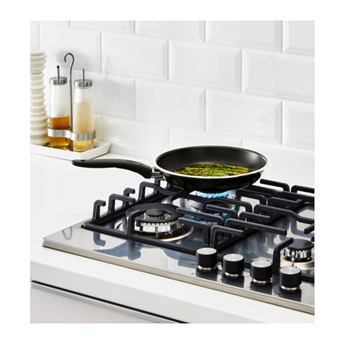 KAVALKAD - 平底煎鍋, 黑色, 直徑24公分 | IKEA 線上購物 - PE609851_S4