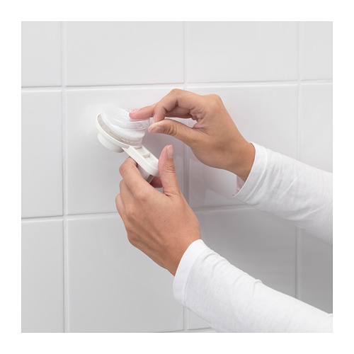 TISKEN - 香皂盤附吸盤, 白色 | IKEA 線上購物 - PE712981_S4