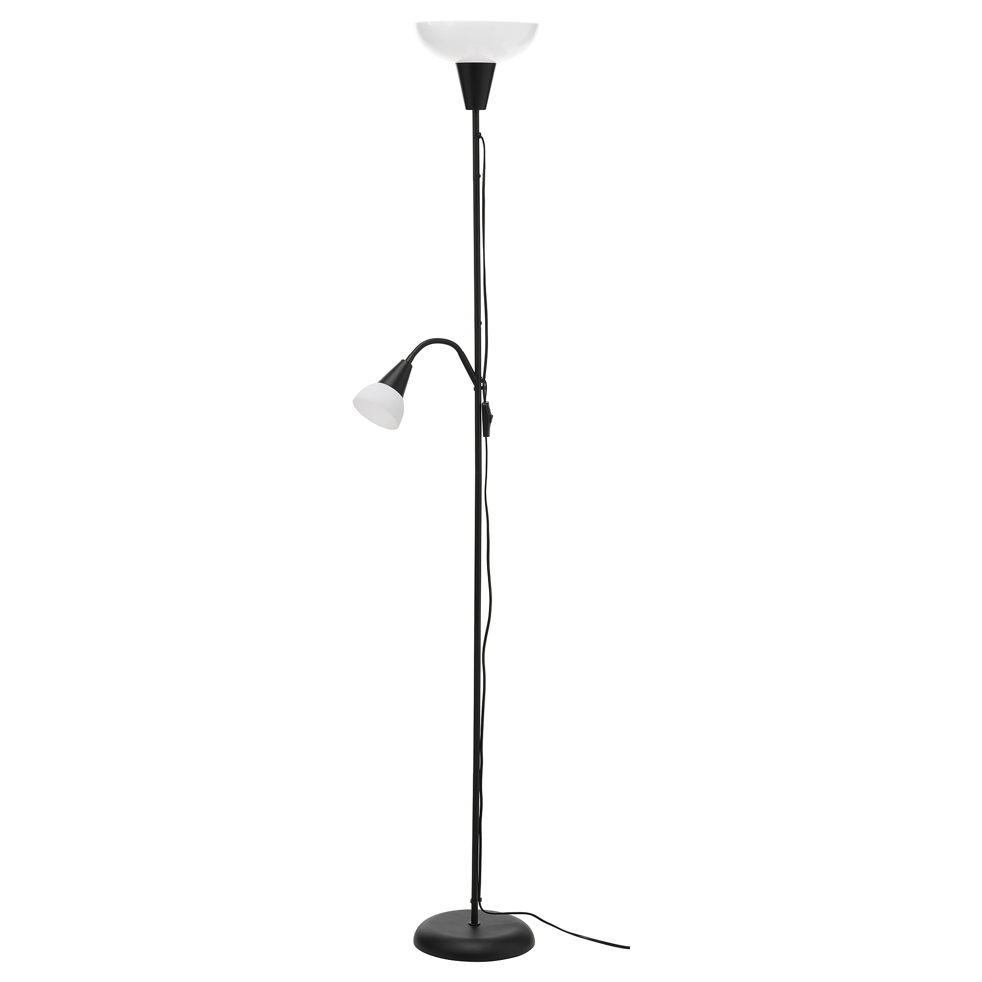 TÅGARP floor uplighter/reading lamp