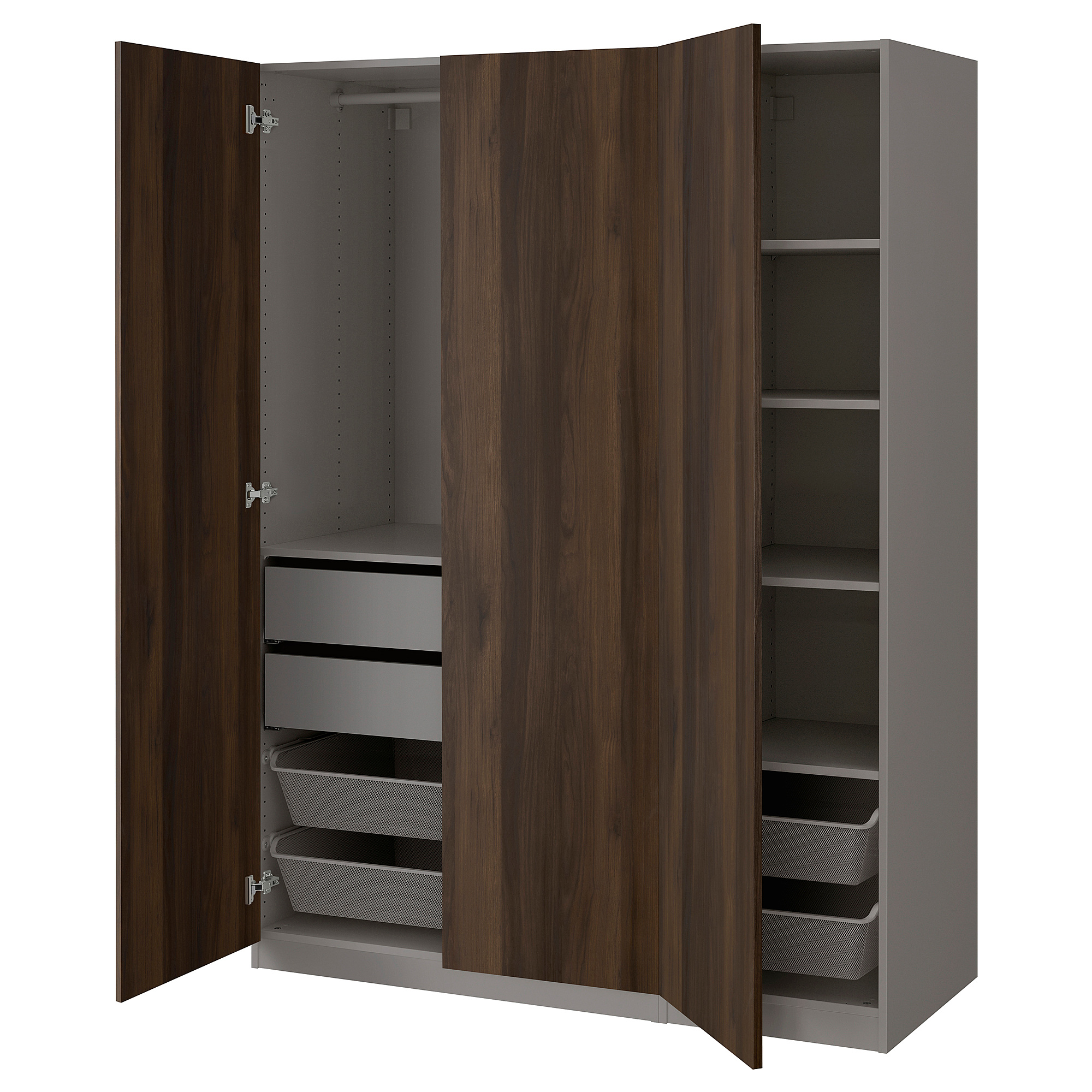 PAX/STORKLINTA wardrobe combination