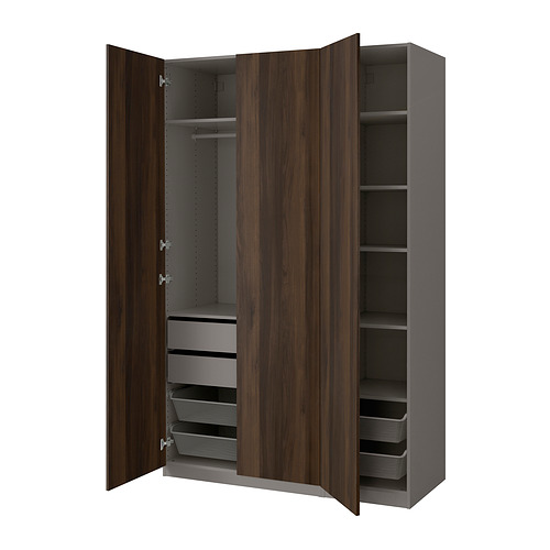 PAX/STORKLINTA wardrobe combination