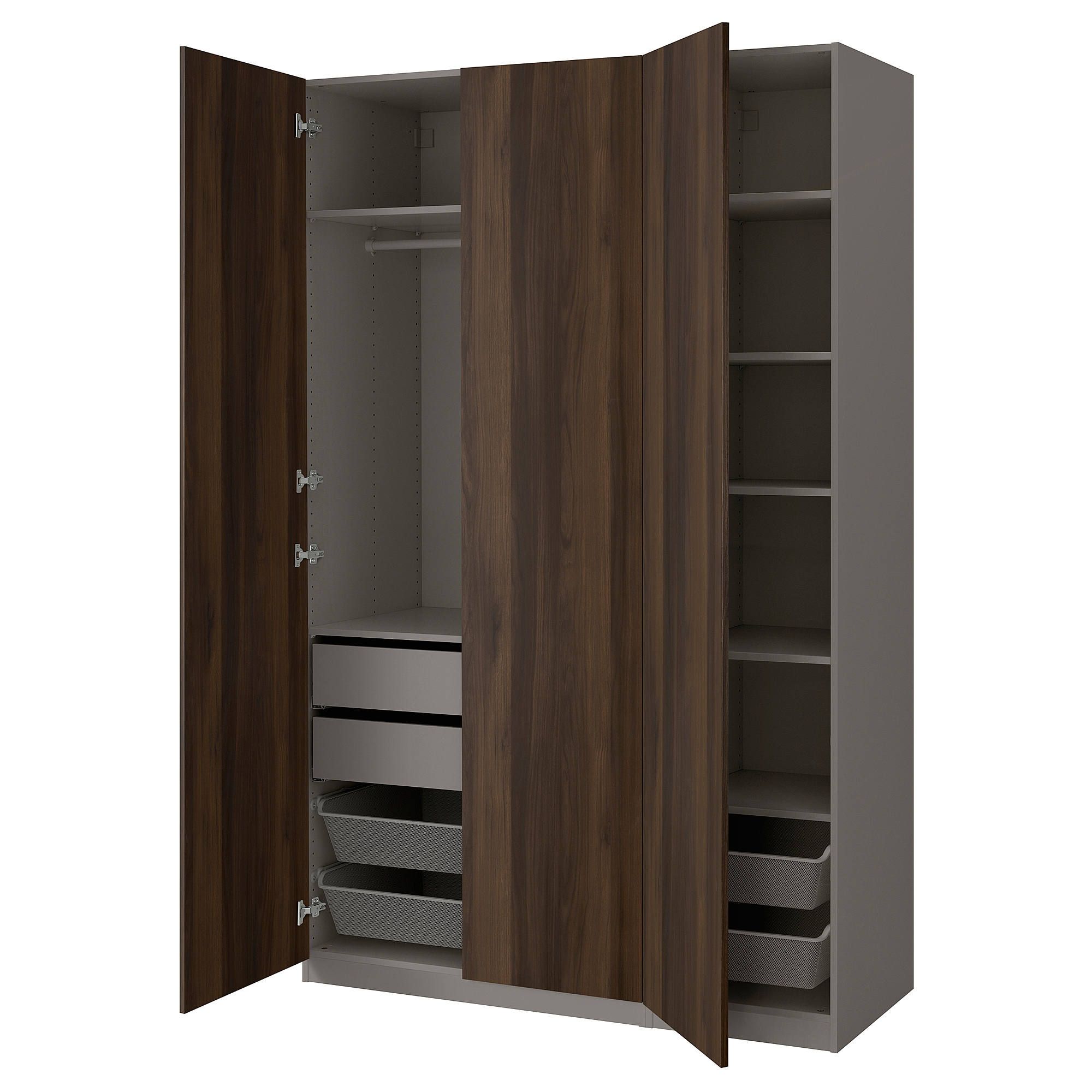 PAX/STORKLINTA wardrobe combination
