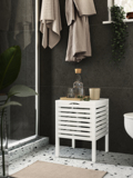 MUSKAN storage stool