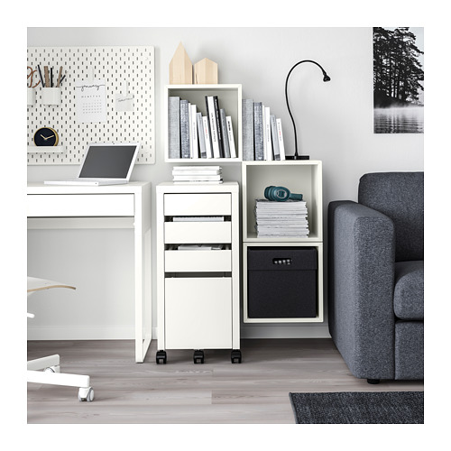 EKET - 上牆式收納櫃組合, 白色 | IKEA 線上購物 - PH161193_S4