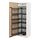 METOD - high cabinet with pull-out larder, white/Askersund light ash effect | IKEA Taiwan Online - PE852102_S1