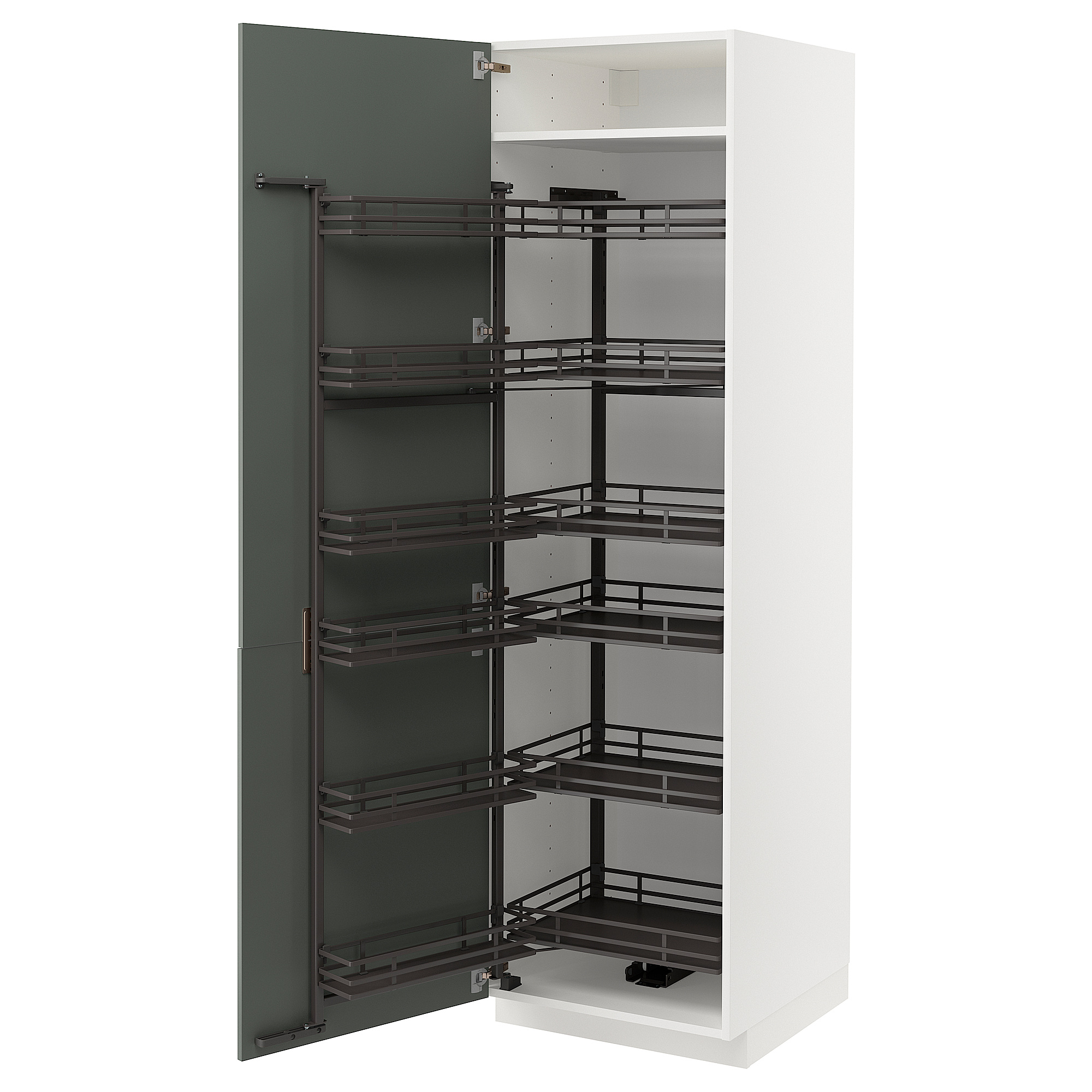 METOD high cabinet with pull-out larder