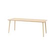LISABO - table, ash veneer, 200x78 cm | IKEA Taiwan Online - PE927510_S2 