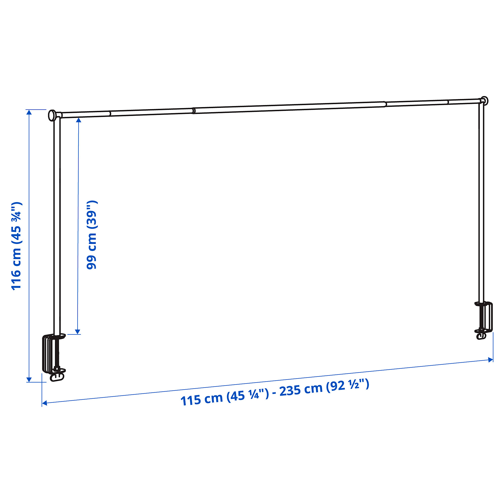 HELGEÖ decorating rod for table