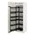 METOD - high cabinet with pull-out larder, white/Veddinge white | IKEA Taiwan Online - PE852155_S1
