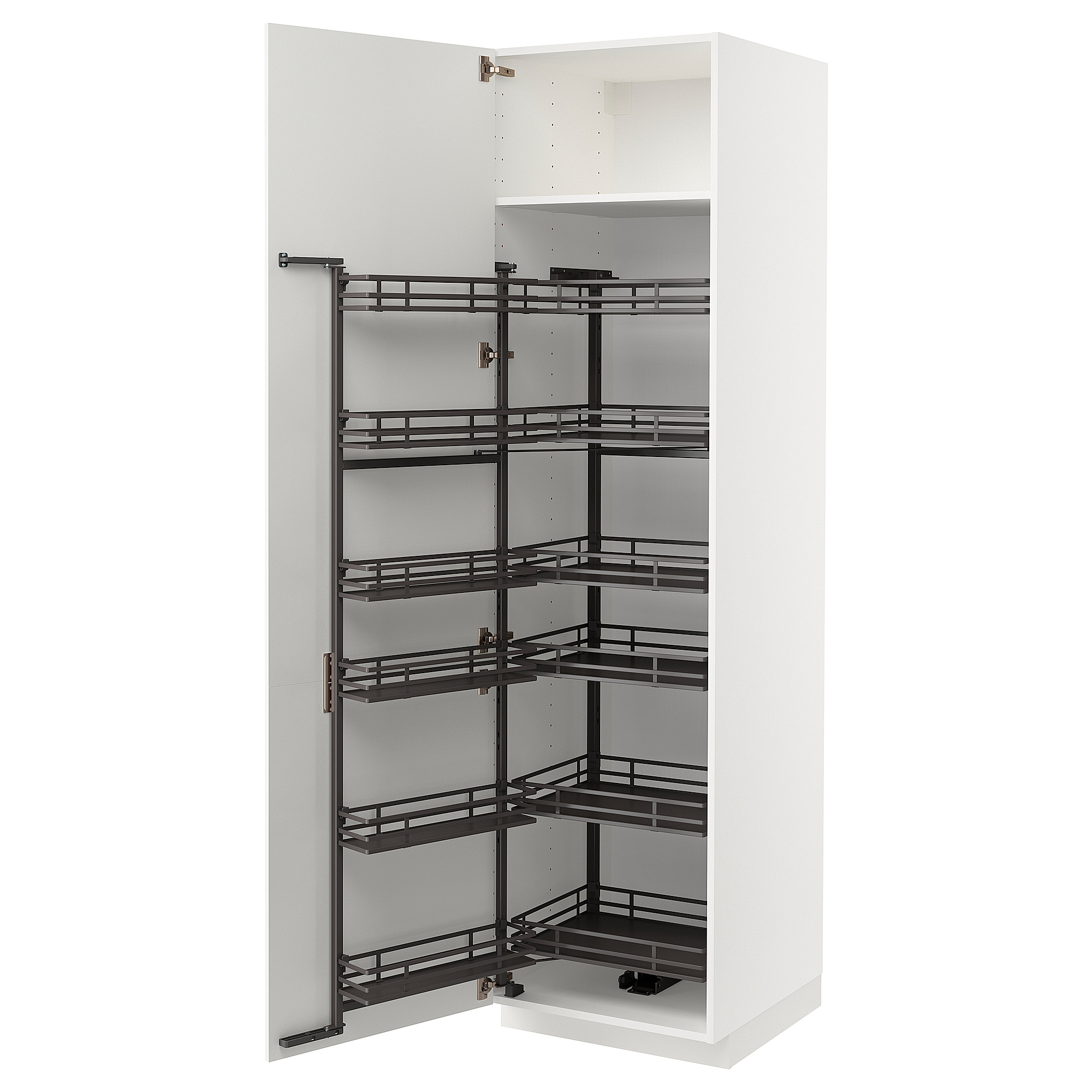 METOD high cabinet with pull-out larder