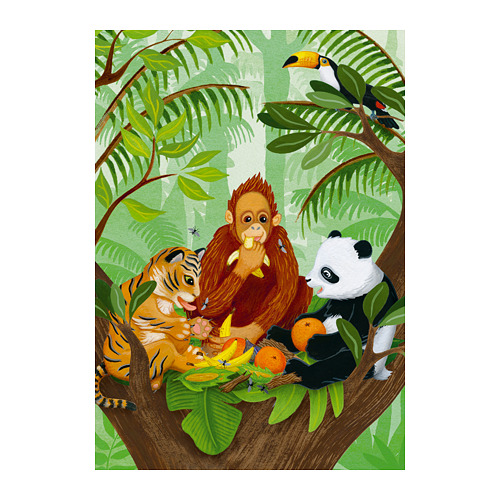 DJUNGELSKOG - book, Panda’s amazing journey | IKEA Taiwan Online - PE664356_S4