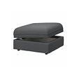 VALLENTUNA - cover for seat module with storage, Kelinge anthracite | IKEA Taiwan Online - PE809390_S2 