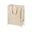 PURRPINGLA laundry bag with stand