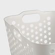 SLIBB laundry basket