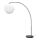 REGNSKUR/SKAFTET - floor lamp, arched, white/black | IKEA Taiwan Online - PE809473_S1
