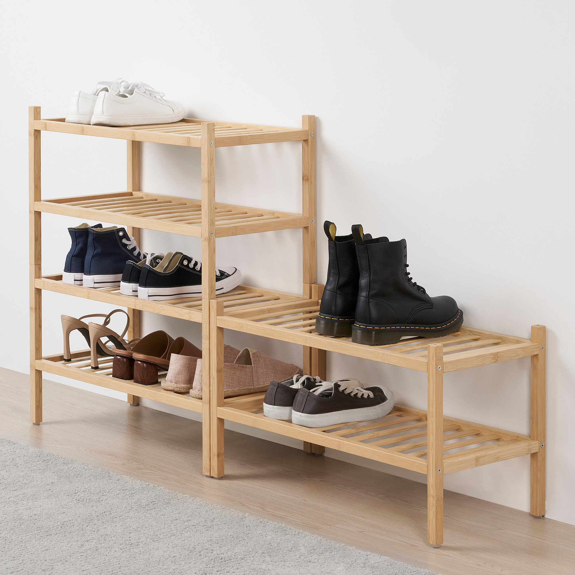 VASSKÄR shoe rack