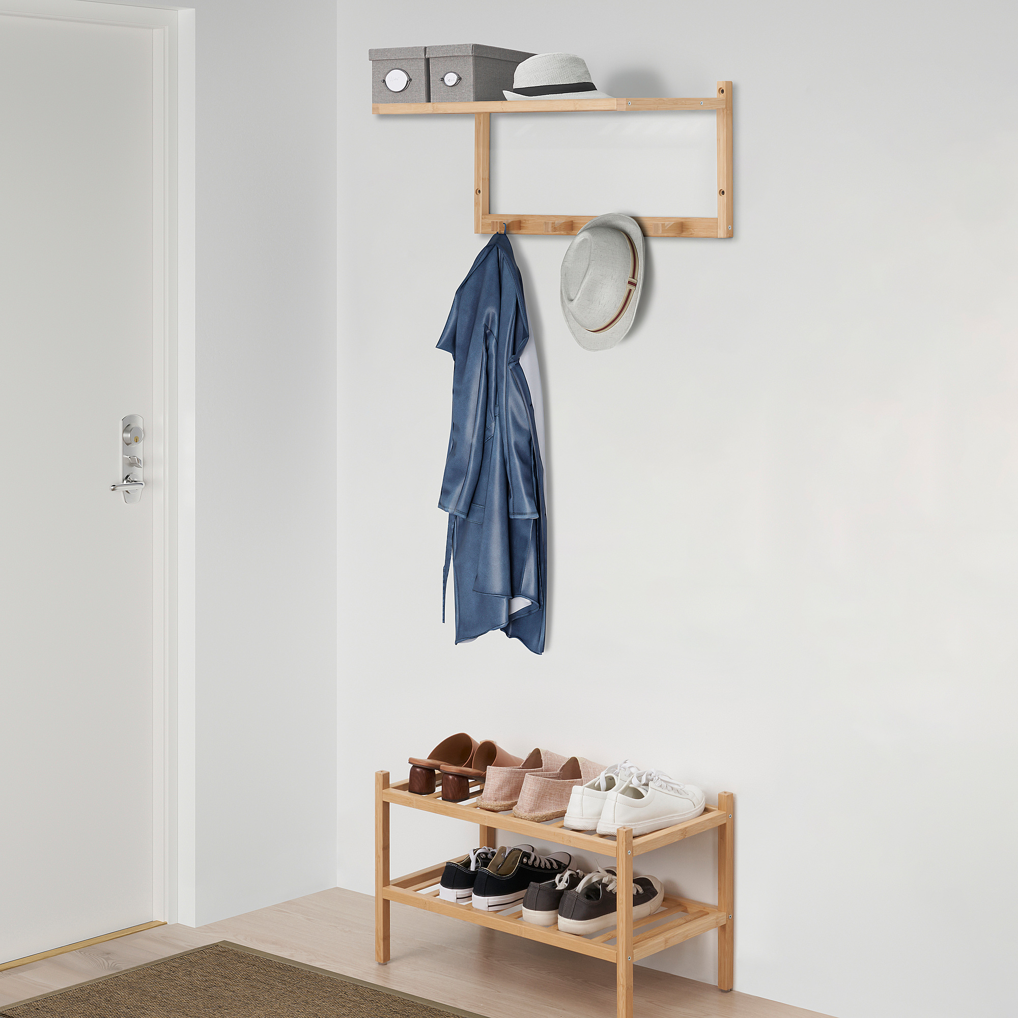 VASSKÄR shoe rack