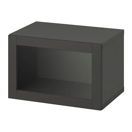 BESTÅ - 附門片層架組, 深灰色/Sindvik 深灰色, 60x42x38 公分 | IKEA 線上購物 - PE927679_S4