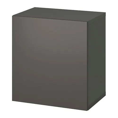BESTÅ shelf unit with door