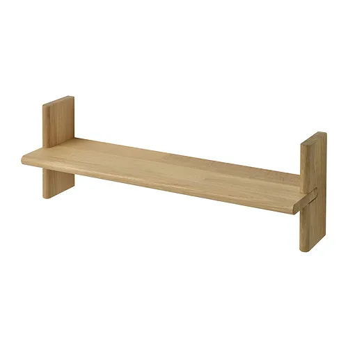 KLAVRESTRÖM - 上牆式層架, 橡木, 60x20 公分 | IKEA 線上購物 - PE956327_S4