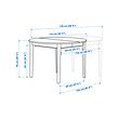 SKANSNÄS/SKANSNÄS table and 4 chairs