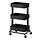 RÅSKOG - trolley, black, 35x45x77 cm | IKEA Taiwan Online - PE956339_S1