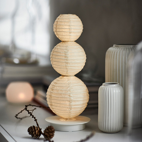 STRÅLA LED decorative table lamp