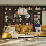 SÖDERHAMN 4-seat sofa with chaise longue