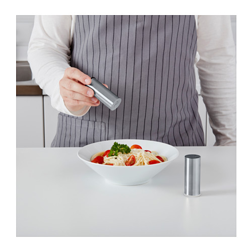 PLATS - 鹽/胡椒罐 2件裝, 不鏽鋼 | IKEA 線上購物 - PE610169_S4