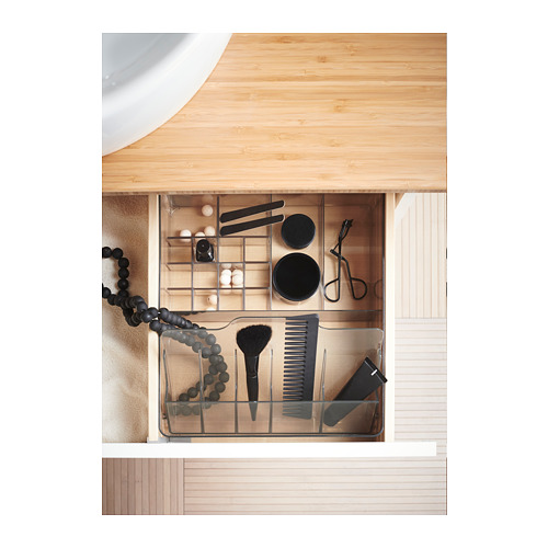 GODMORGON - 分格收納盒, 煙燻色 | IKEA 線上購物 - PH155883_S4
