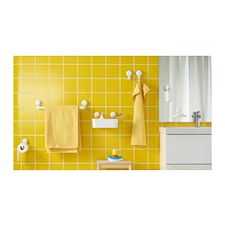 TISKEN - 吸盤式掛鉤, 多種顏色 | IKEA 線上購物 - 00381274_S3