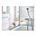 TISKEN - basket with suction cup, white | IKEA Taiwan Online - PH159605_S1