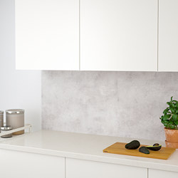 LYSEKIL - 壁板, 雙面設計 白色大理石紋/黑色/白色 馬賽克 | IKEA 線上購物 - PE776806_S3