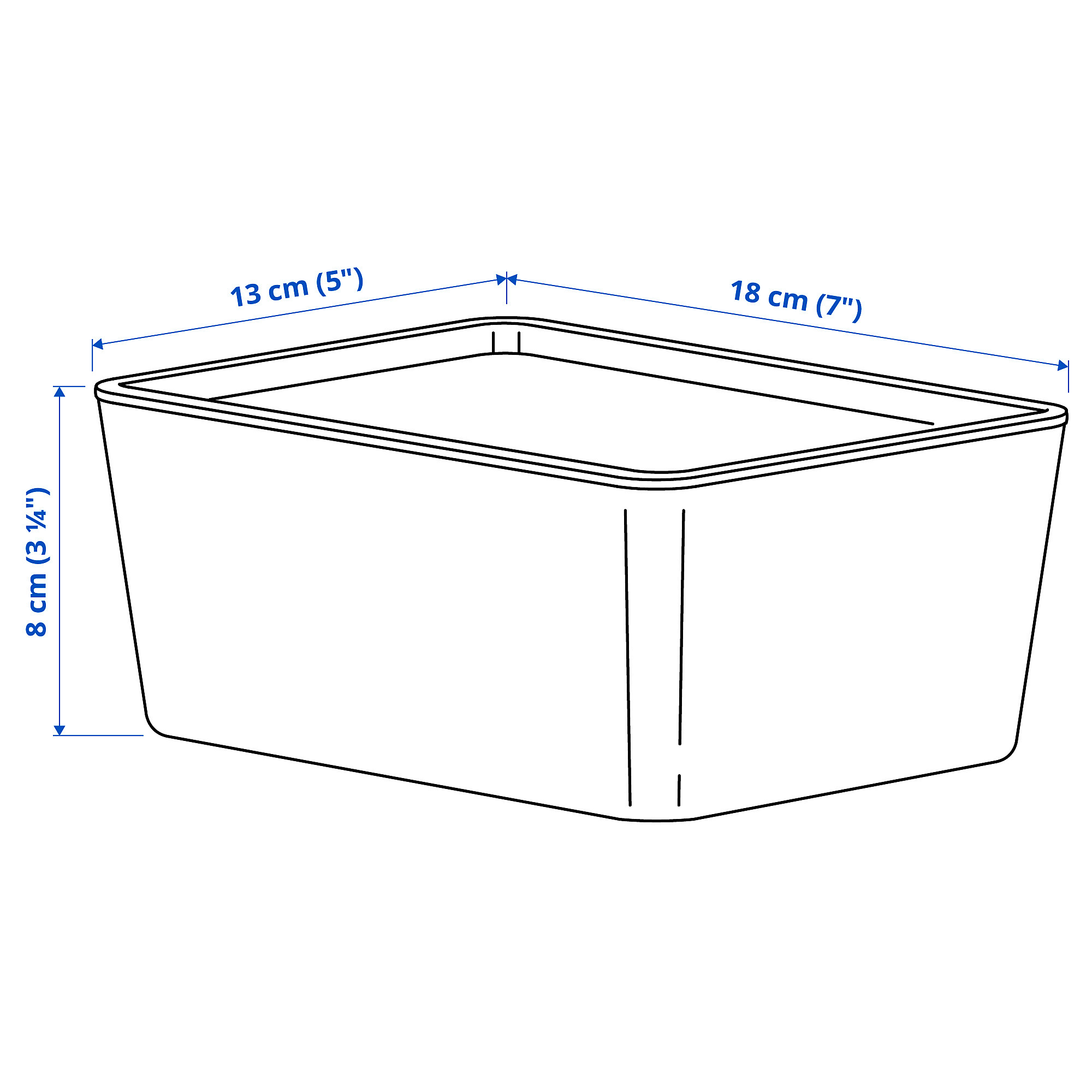 KUGGIS box with lid