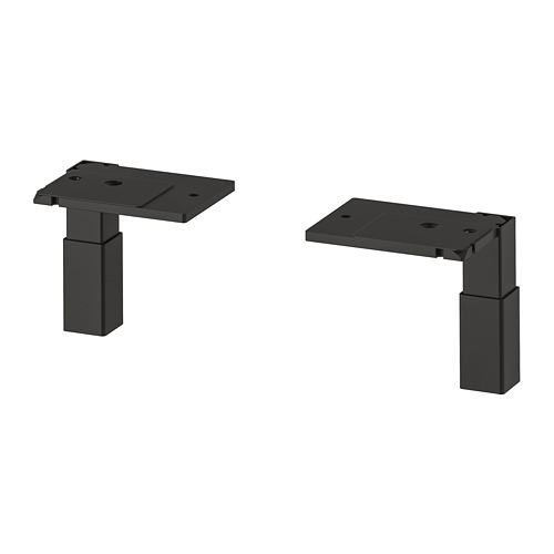 ENHET - legs f cabinet, anthracite | IKEA Taiwan Online - PE809542_S4