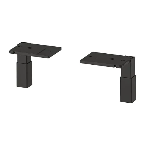 ENHET - 櫃腳, 碳黑色 | IKEA 線上購物 - PE809542_S4